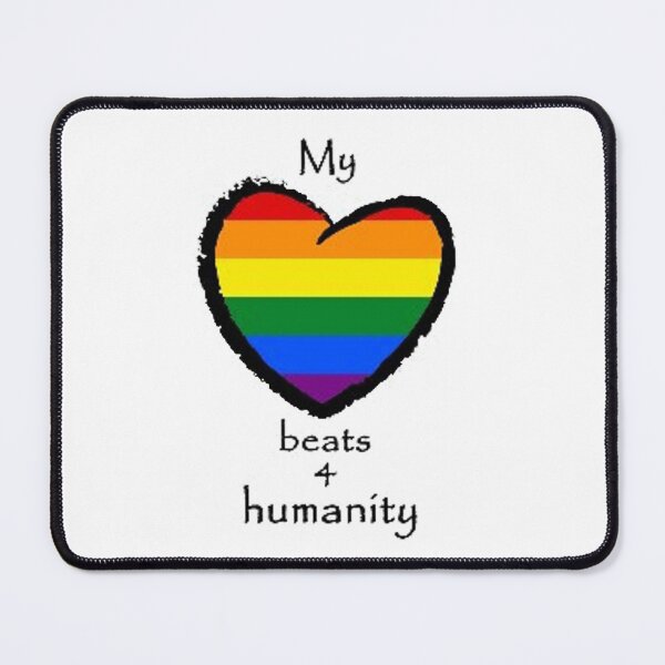 Item preview, My heart beats for humanity designed and sold by kate11k.