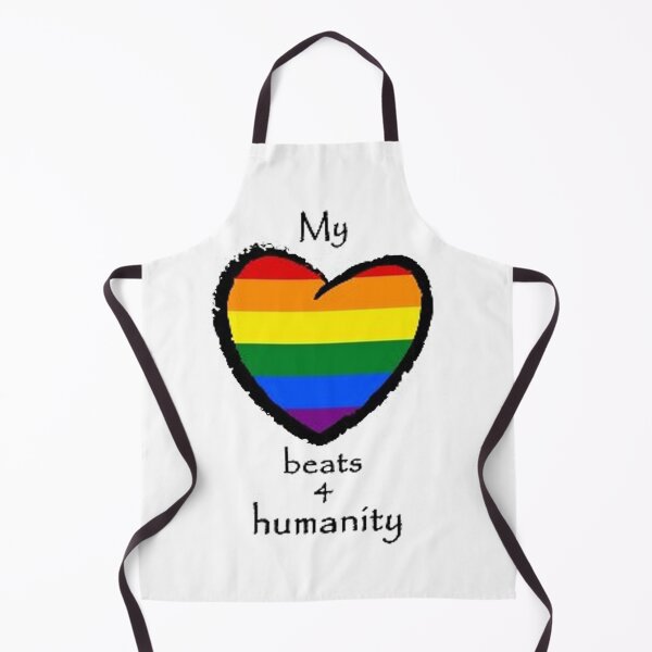 Item preview, My heart beats for humanity designed and sold by kate11k.
