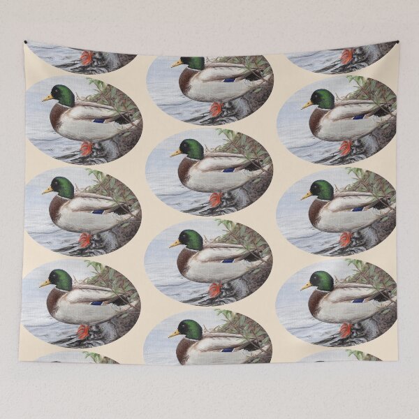 Item preview, Duck at Waterside designed and sold by SandraWarmerdam.