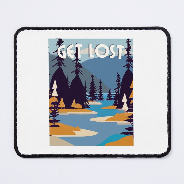 Item preview, Get Lost designed and sold by kbracey-meraki.