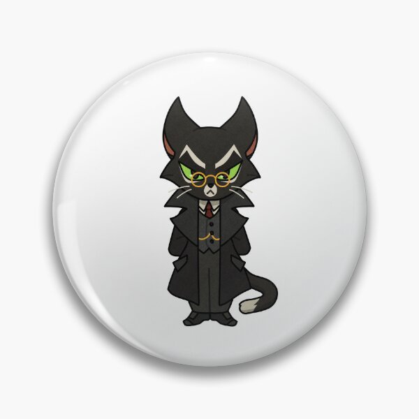 Item preview, Lackadaisy Mordecai designed and sold by LashondaHazel.