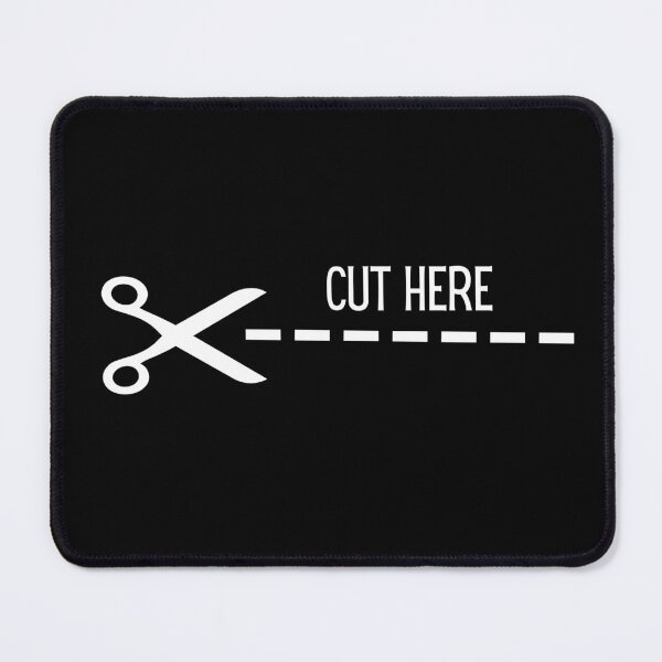 Item preview, Cut here designed and sold by Natrix Art Design.