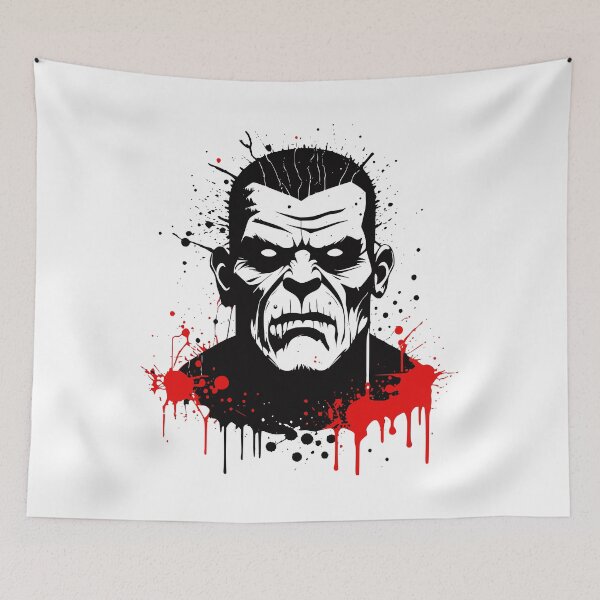 Item preview, Black Creation - The face of the monster designed and sold by Dreamspiration.