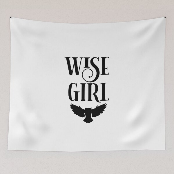 Item preview, Percy Jackson-Inspired "Wise Girl" designed and sold by mulberrydragon.