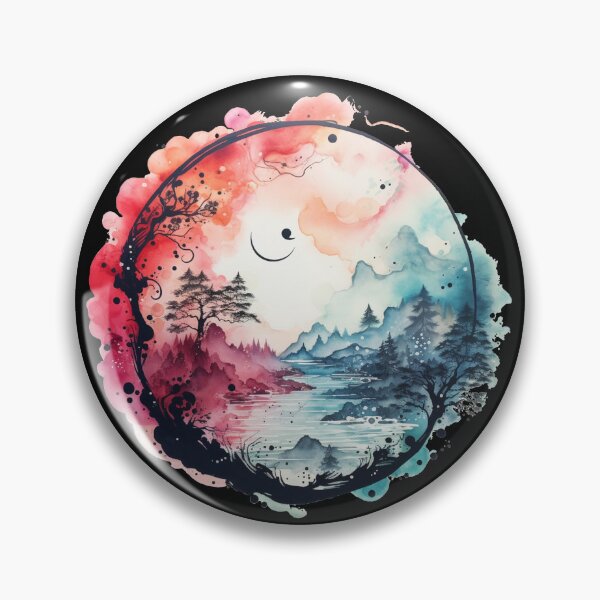 Item preview, Zen Circle Japanese Inspiration for the Spiritual at Heart designed and sold by AnnaMDesign.