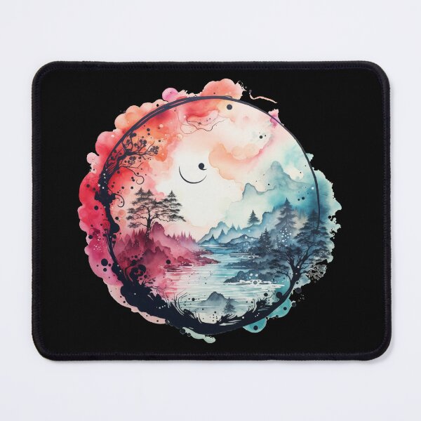 Item preview, Zen Circle Japanese Inspiration for the Spiritual at Heart designed and sold by AnnaMDesign.