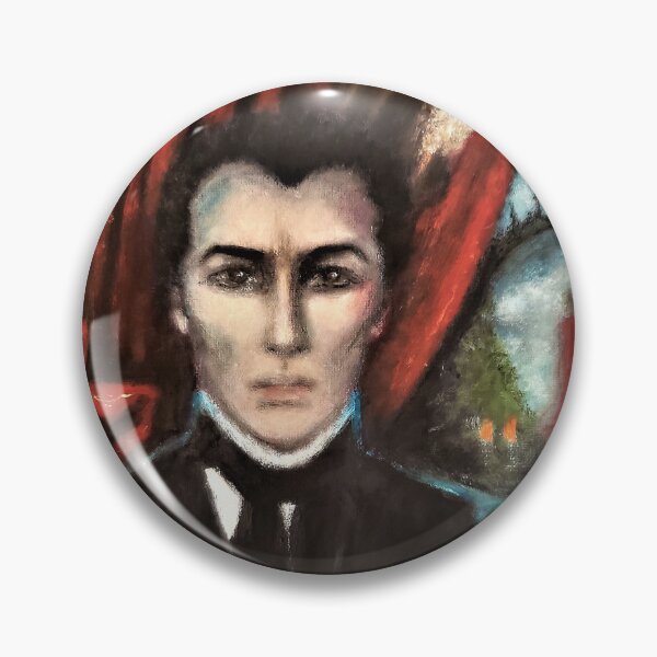 Item preview, Christopher Lee as Dracula designed and sold by The Mysterious Domain Alyne Whiteswan Fine Art Prints and Merch.