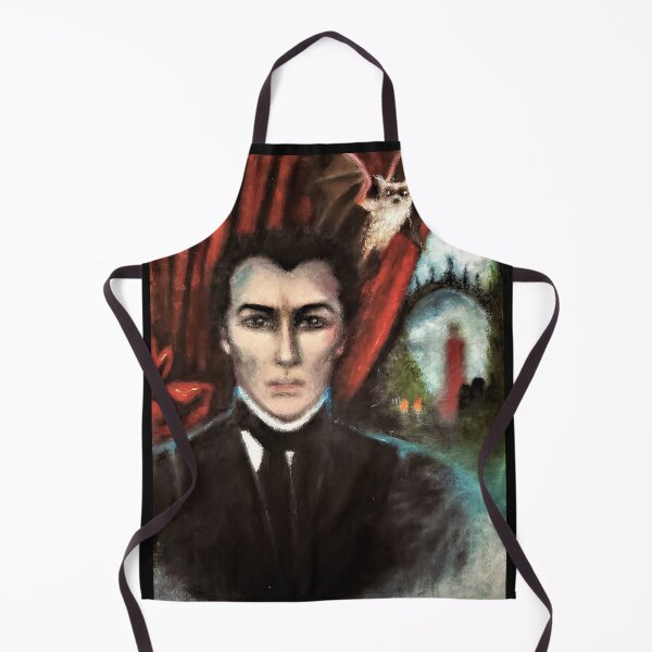 Item preview, Christopher Lee as Dracula designed and sold by The Mysterious Domain Alyne Whiteswan Fine Art Prints and Merch.