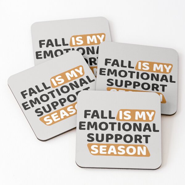 Item preview, Emotional support season designed and sold by cristinaandmer.