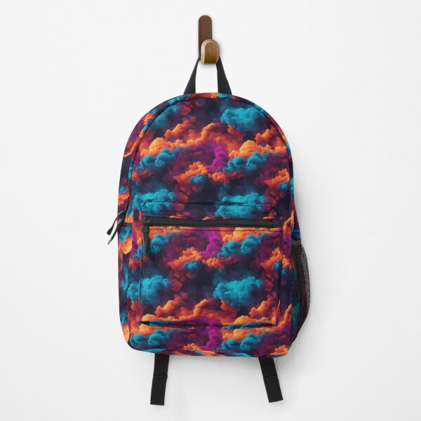 Item preview, Colorful Smoky Clouds Pattern designed and sold by kaliburrito.
