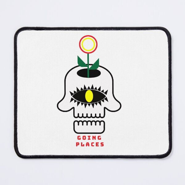 Item preview, Abstract face Going Places designed and sold by ericrautenbach.