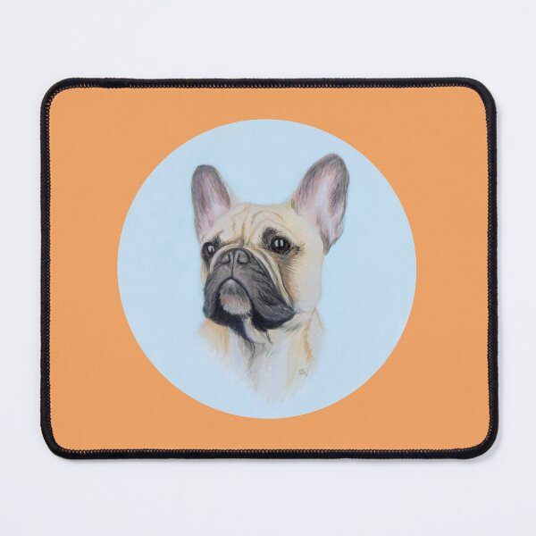 Item preview, French Bulldog (orange) designed and sold by SandraWarmerdam.