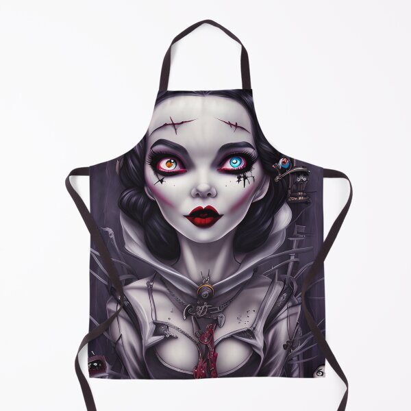 Item preview, "Neo surreal cyberpunk Snow White" designed and sold by Songedete.