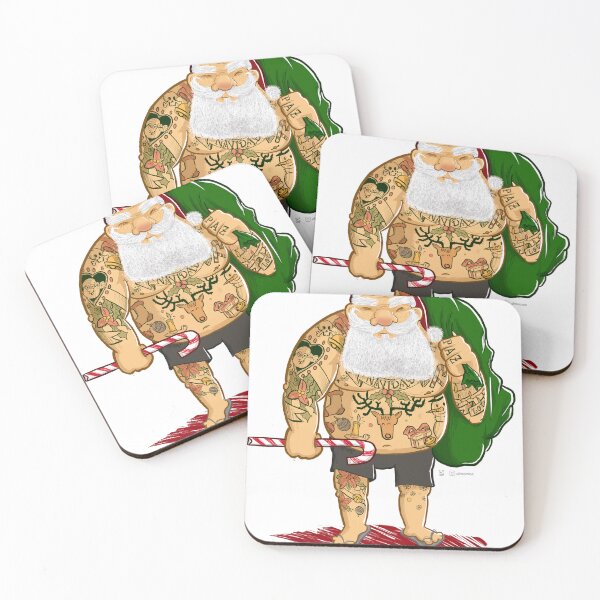 Item preview, cool santa claus designed and sold by memoemx.