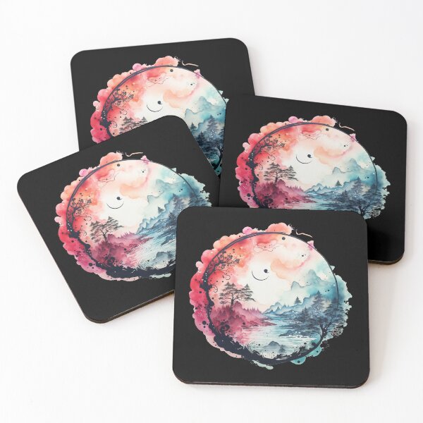 Item preview, Zen Circle Japanese Inspiration for the Spiritual at Heart designed and sold by AnnaMDesign.