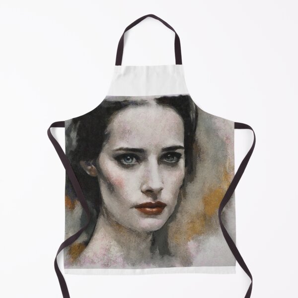 Item preview, digital portrait of Eva Green designed and sold by bogfl.