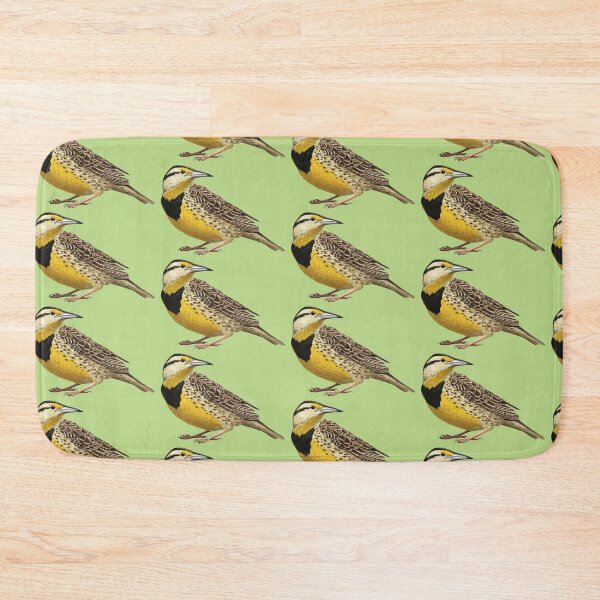 Item preview, Eastern Meadowlark Grassland Bird Species Illustration  designed and sold by Nick Garnhart.