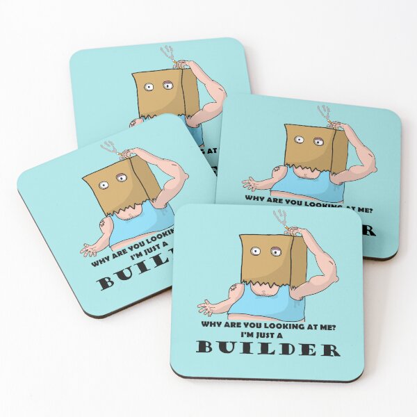 Item preview, Carton-man the hero of typical bulidplace. designed and sold by RaczekForArt.
