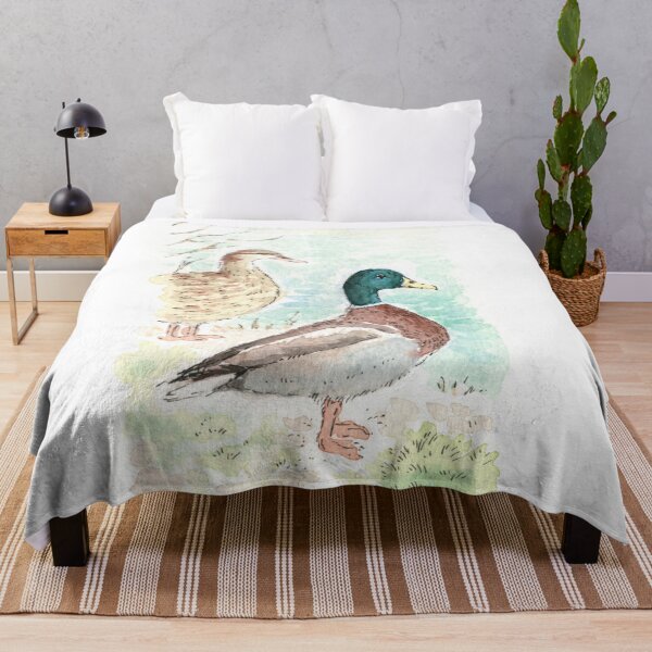 Item preview, Mallard Ducks - Watercolour designed and sold by Brett Miley.