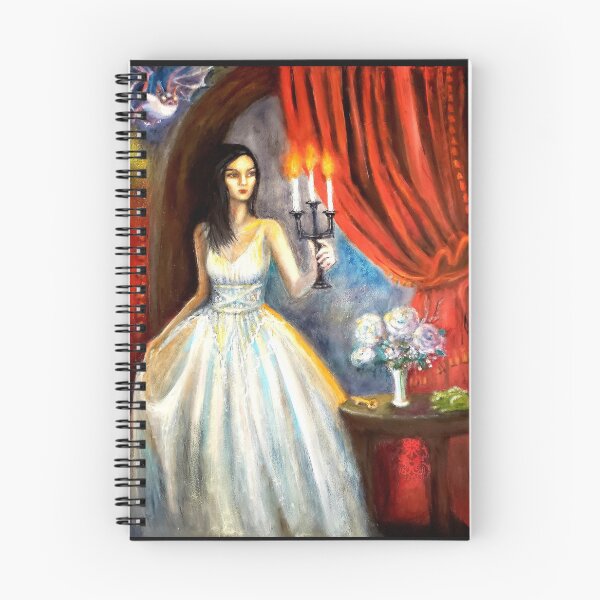 Item preview, Gothic Romance designed and sold by The Mysterious Domain Alyne Whiteswan Fine Art Prints and Merch.