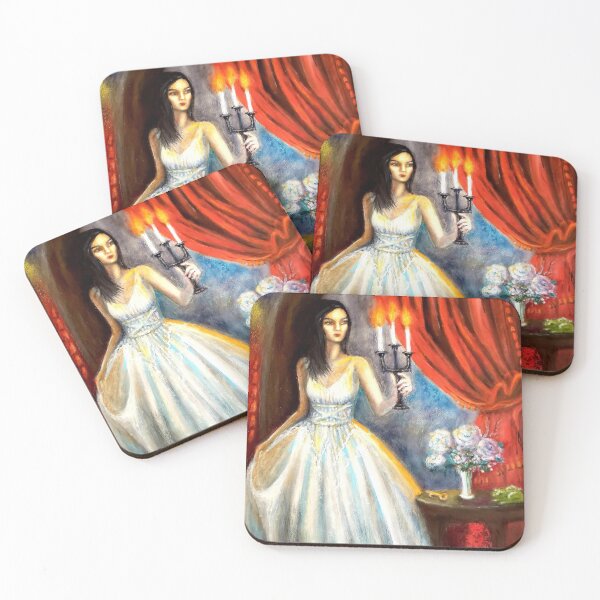 Item preview, Gothic Romance designed and sold by The Mysterious Domain Alyne Whiteswan Fine Art Prints and Merch.