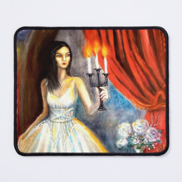 Item preview, Gothic Romance designed and sold by The Mysterious Domain Alyne Whiteswan Fine Art Prints and Merch.