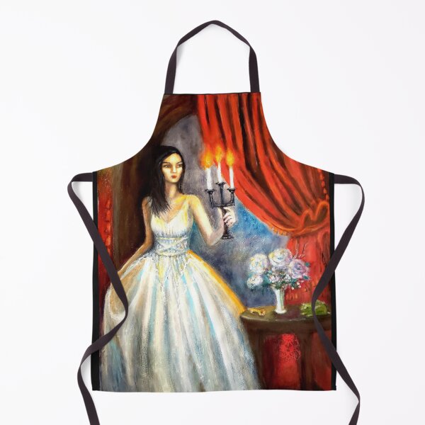 Item preview, Gothic Romance designed and sold by The Mysterious Domain Alyne Whiteswan Fine Art Prints and Merch.