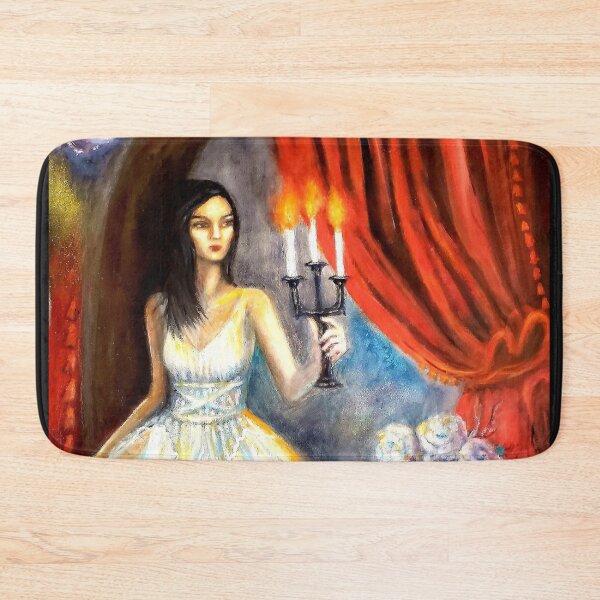 Item preview, Gothic Romance designed and sold by The Mysterious Domain Alyne Whiteswan Fine Art Prints and Merch.