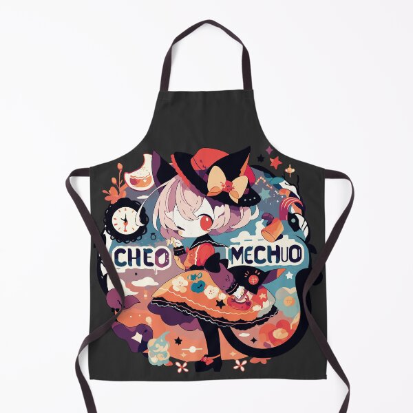 Item preview, Mischievous Neko Girl designed and sold by Chibi Cat Art Corner.