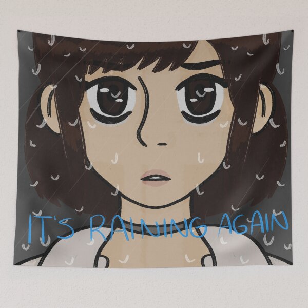 Item preview, It's Raining Again designed and sold by Katie Sharp.