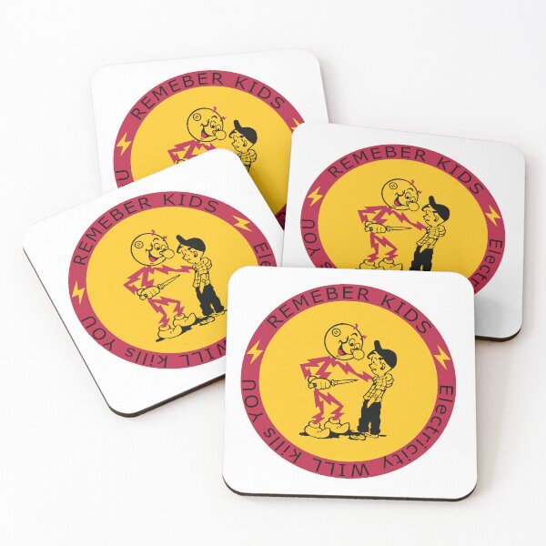 Item preview, Funny Retro Vintage Electricity Will Kill You Emblem Vintage, para niños, Electricity Can Killity Will Kill You Kids. designed and sold by streetwear style.