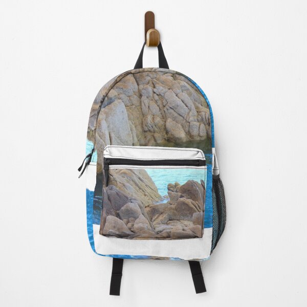 Item preview, Rocks in the Middle of Light Blue Ocean designed and sold by EwanP123.
