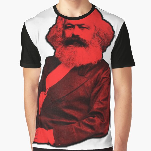 Vista previa del artículo con la obra «Carlos Marx», diseñado y vendido por CharlesCooper.
