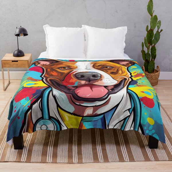 Item preview, Doctor Pittie designed and sold by Pittie Dog Club.