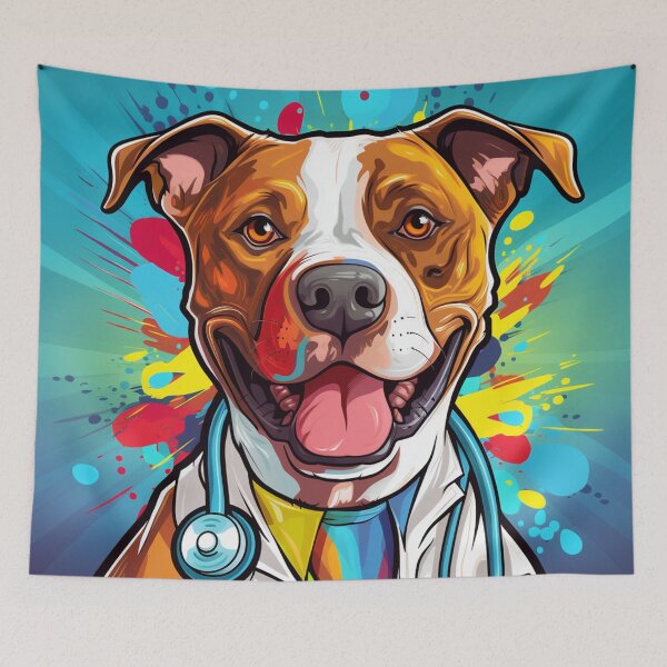 Item preview, Doctor Pittie designed and sold by Pittie Dog Club.