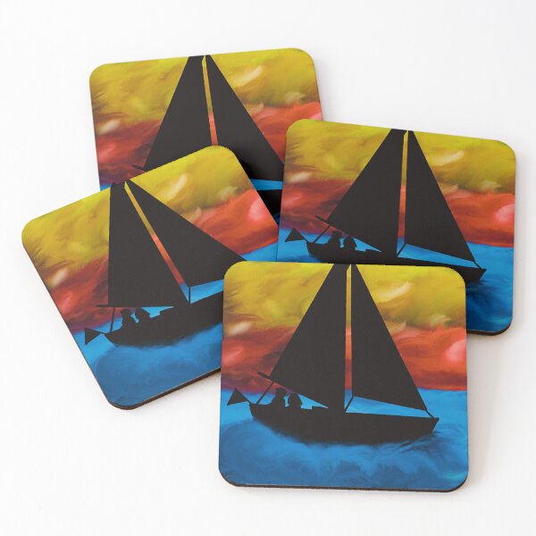 Item preview, Sailing into the Night Sky designed and sold by Aleksandra Fayerman.