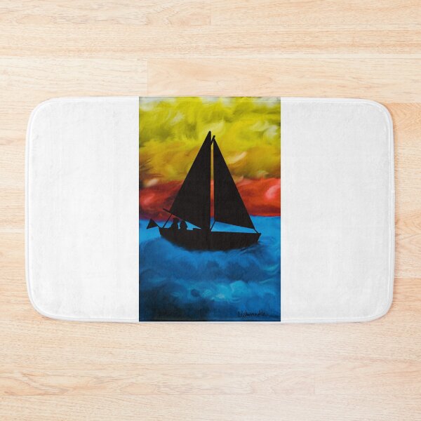 Item preview, Sailing into the Night Sky designed and sold by Aleksandra Fayerman.