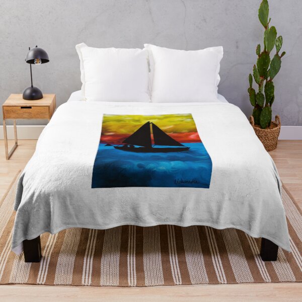 Item preview, Sailing into the Night Sky designed and sold by Aleksandra Fayerman.