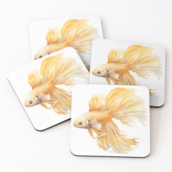 Item preview, Betta Splendens Watercolor Fish designed and sold by SchorlCraft.