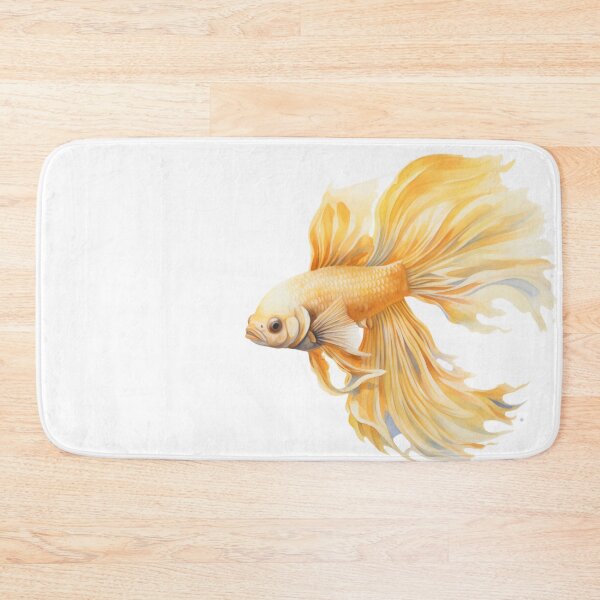Item preview, Betta Splendens Watercolor Fish designed and sold by SchorlCraft.