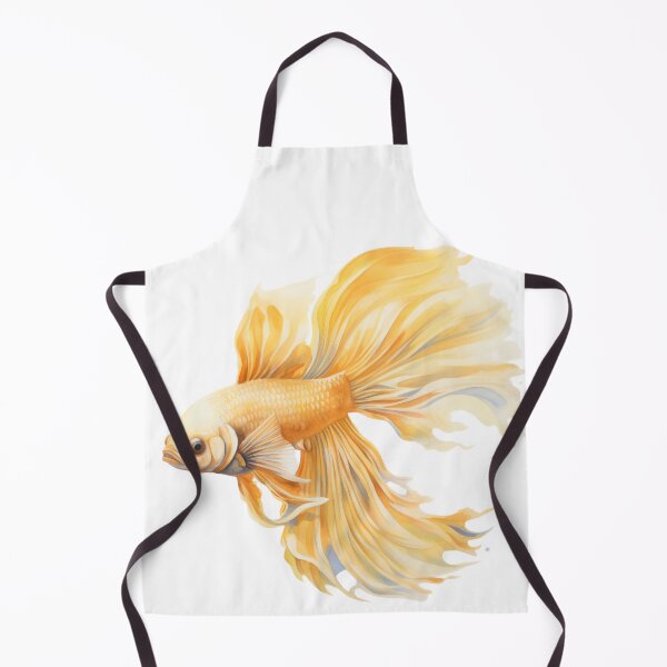 Item preview, Betta Splendens Watercolor Fish designed and sold by SchorlCraft.