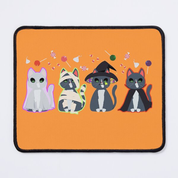 Item preview, Halloween kitties designed and sold by IKM218.