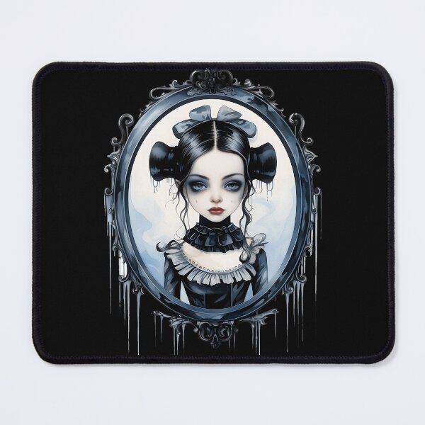 Item preview, Gothic doll - Nadja doll - Creepy designed and sold by GlunmanStore.