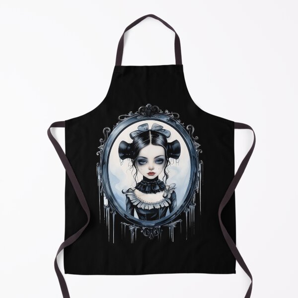 Item preview, Gothic doll - Nadja doll - Creepy designed and sold by GlunmanStore.