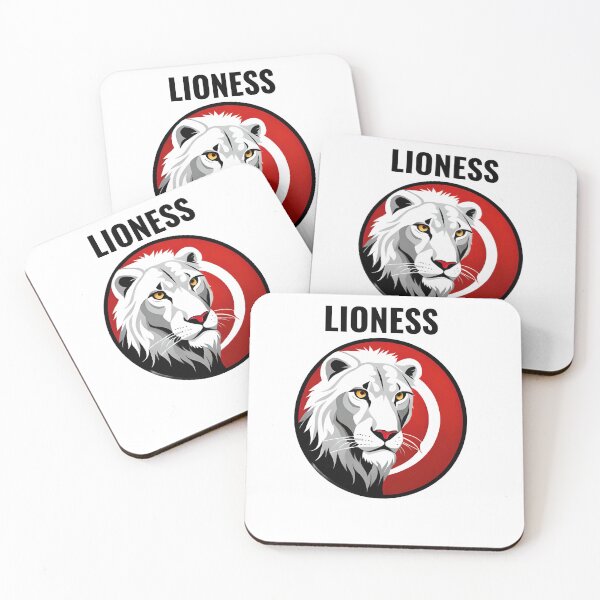 Item preview, Lioness England T-shirt designed and sold by Essiny Designs.