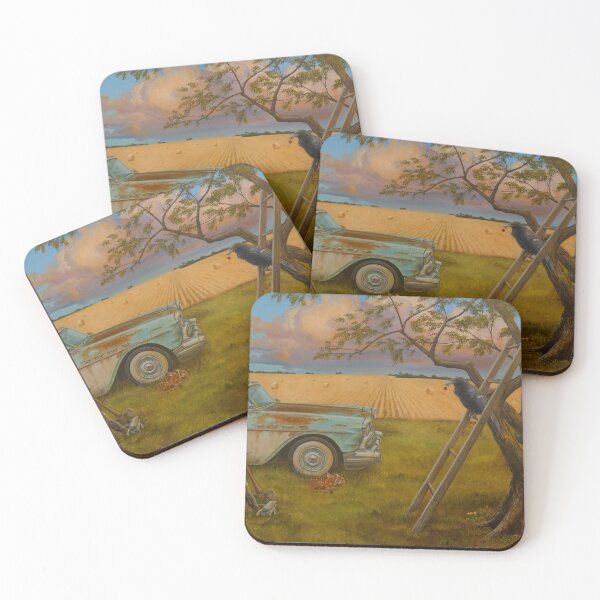Item preview, "Field and Fawn" Oil Painting by Gary Lovelace designed and sold by Gary Lovelace.