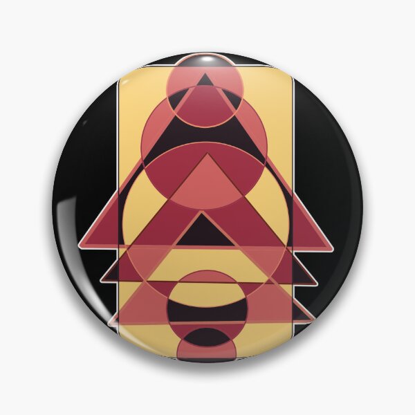 Item preview, Maroon Geometry designed and sold by IdrisRose.