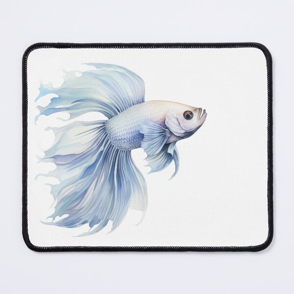 Item preview, Betta Splendens Watercolor Fish designed and sold by SchorlCraft.