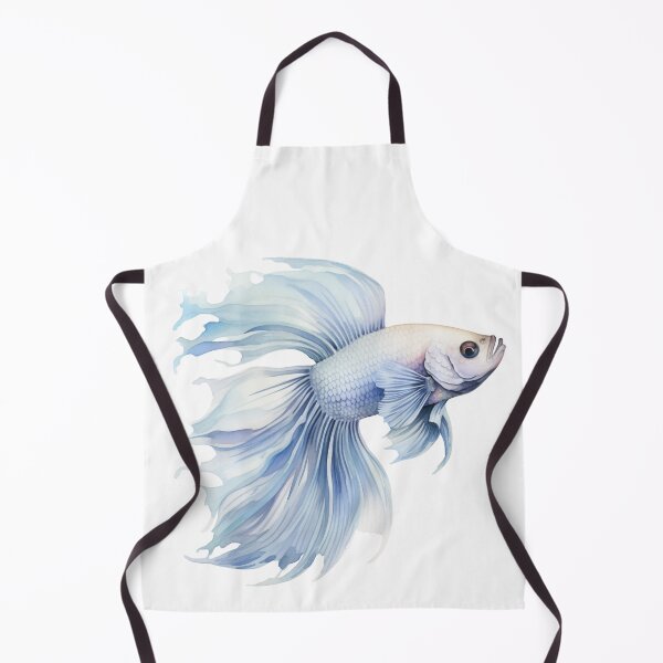 Item preview, Betta Splendens Watercolor Fish designed and sold by SchorlCraft.