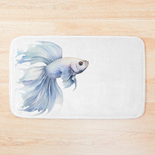 Item preview, Betta Splendens Watercolor Fish designed and sold by SchorlCraft.